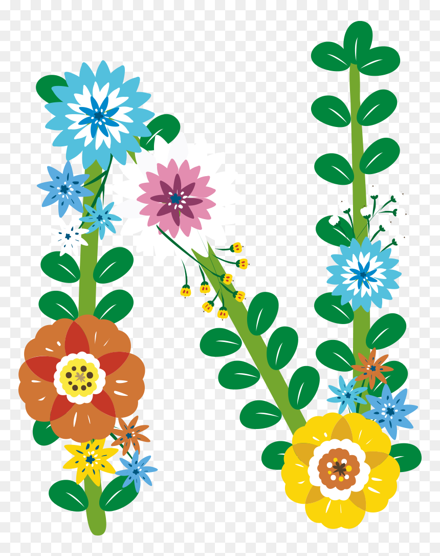 N Letter Png Background - N Letter Design, Transparent Png - background images in png