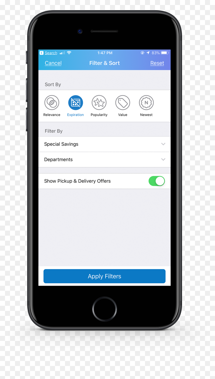 Mobile Device, HD Png Download - kroger png