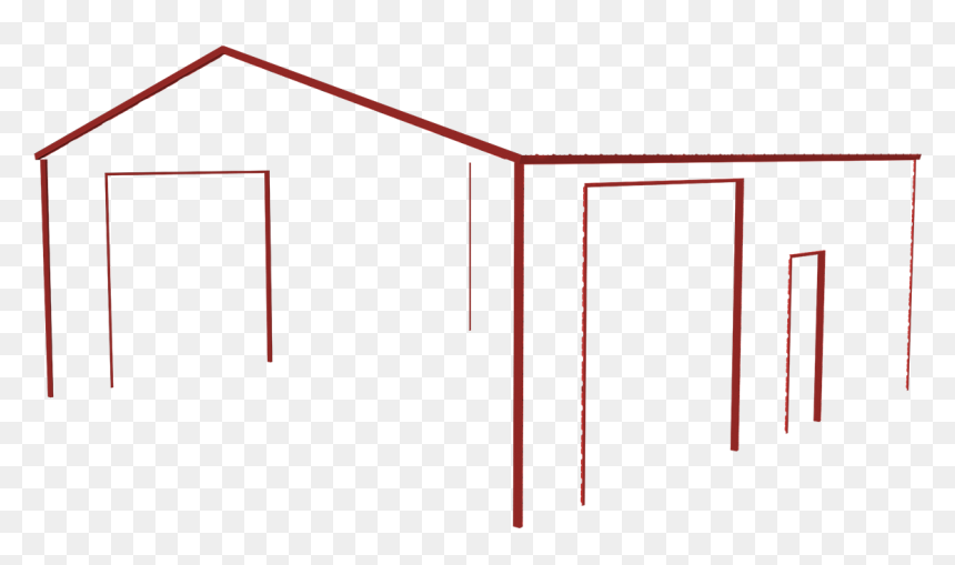 Buildings Carolina Carport Cardinal Logo Clipart Png, Transparent Png - building logo clipart png