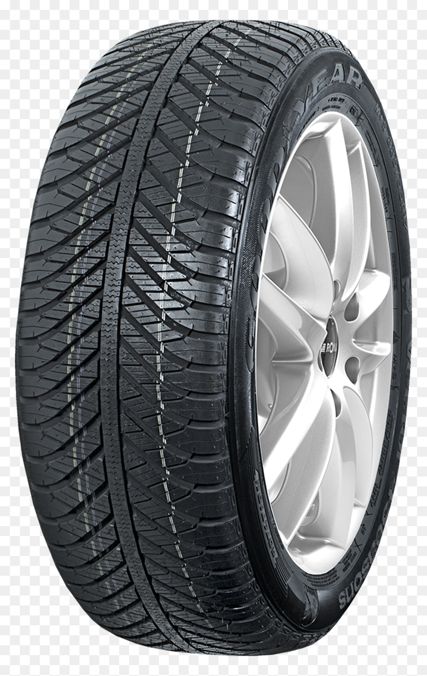 Goodyear Vector 4 Seasons Tyres My Cheap Tyres - Uniroyal All Season Expert, HD Png Download - vector tyre png