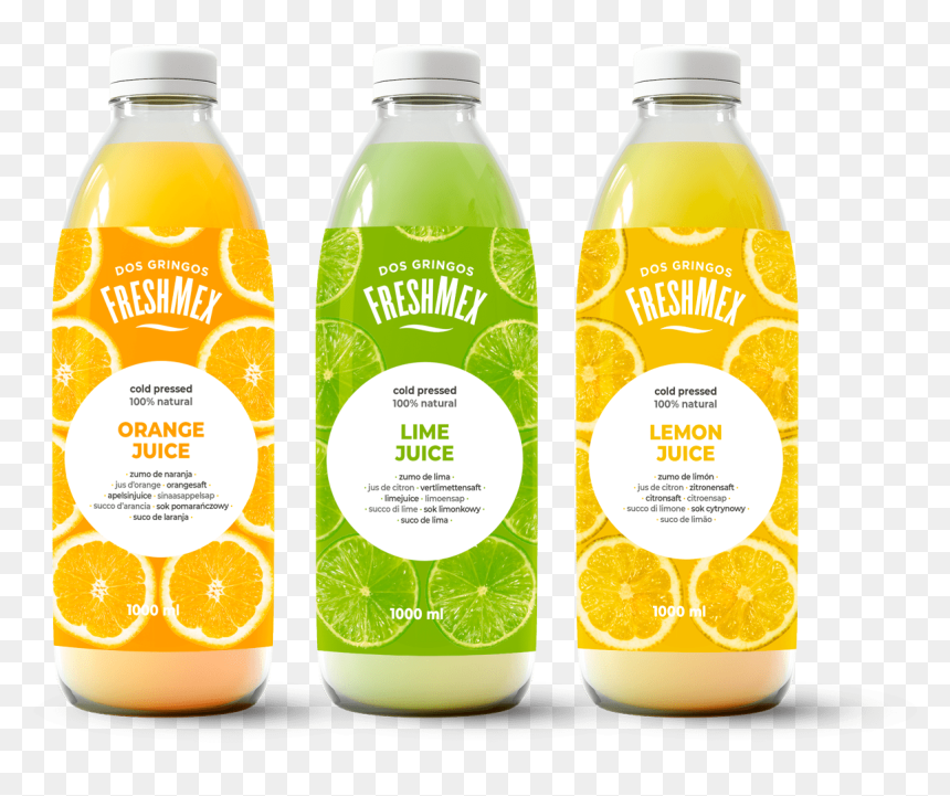 Plastic Bottle, HD Png Download - lime juice png