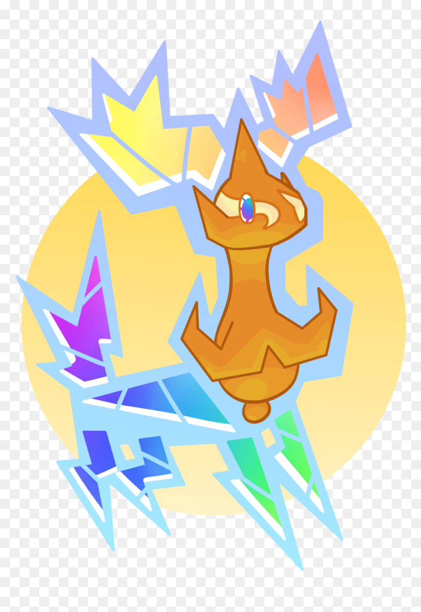 A Xerneas And Rotom Fusion~ - Emblem, HD Png Download - xerneas png
