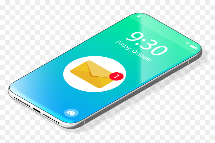Smartphone, HD Png Download - alert bell icon png