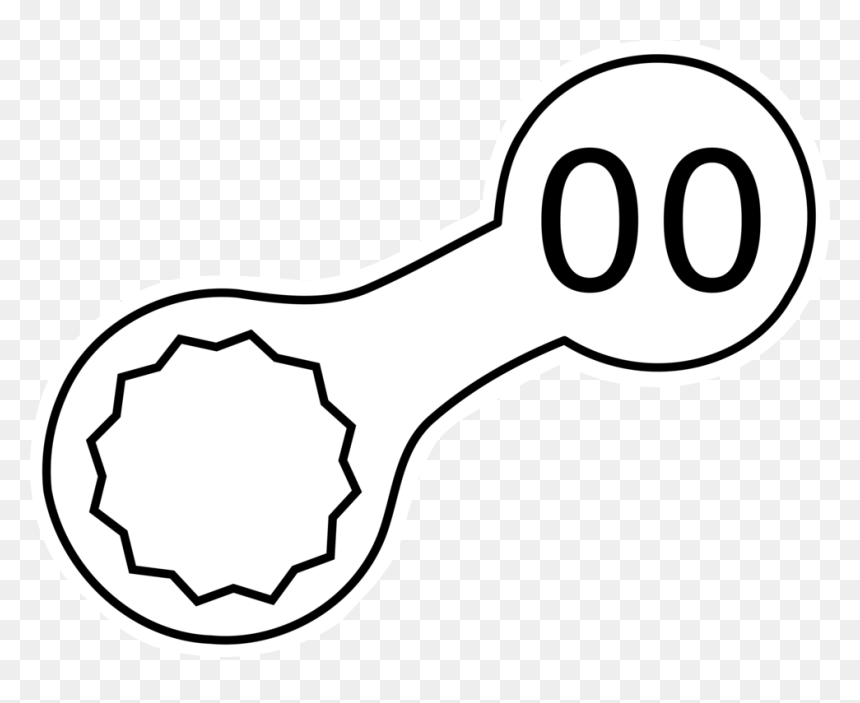 Spanners Adjustable Spanner Tool Computer Icons Ringnyckel - Spanner, HD Png Download - spanner icon png