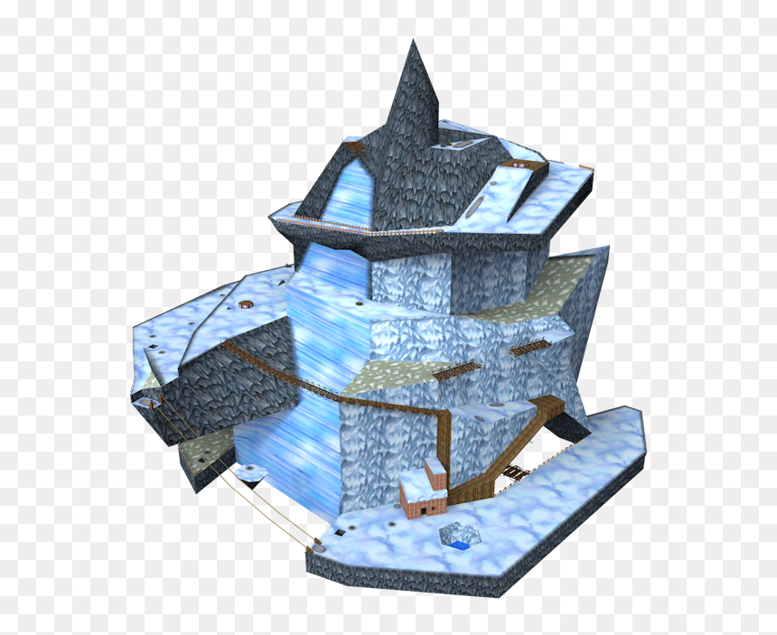 Cool Mountain Png - Sail, Transparent Png - mario 64 png