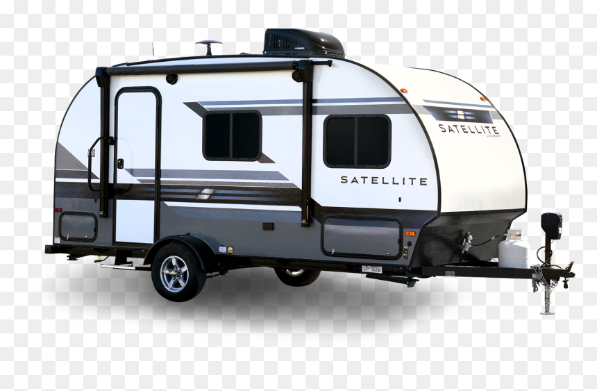 Lightweight Camping Trailer - Starcraft Satellite 17rb, HD Png Download - camper png