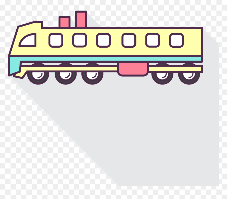 Train, HD Png Download - indian train png images