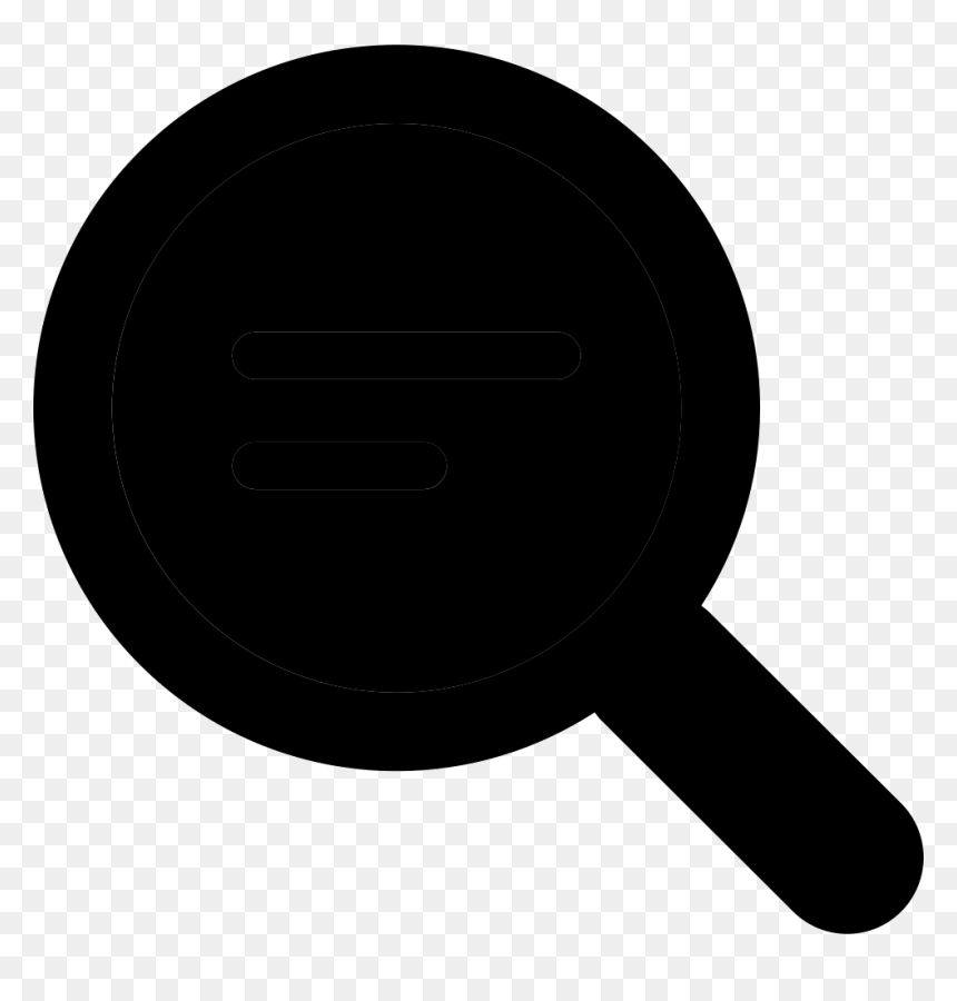 Search Button - Frying Pan, HD Png Download - search button png transparent