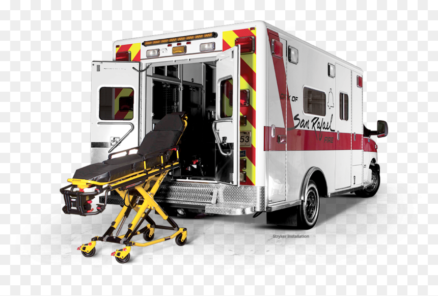 Ambulance Emergency Vehicle Car - Transparent Ambulance Svg, HD Png Download - indian ambulance png