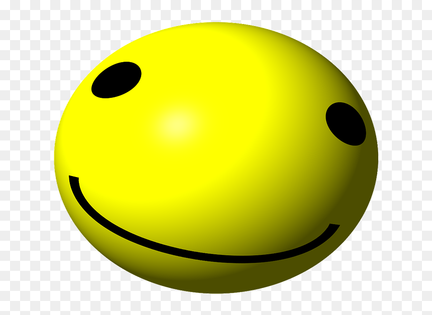 Smiley, HD Png Download - smiley ball png