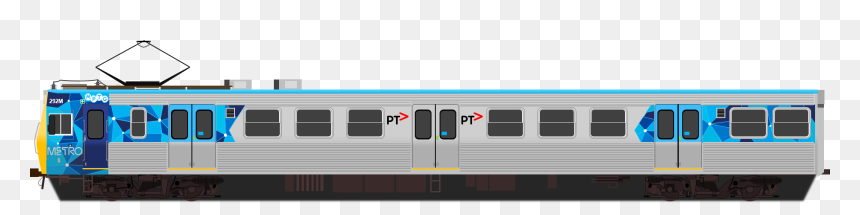 Transparent Train Metro - Electric Locomotive, HD Png Download - metro train png