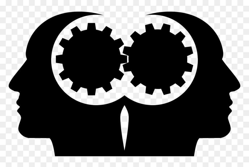 Two Heads Are Better Than One Clipart, HD Png Download - doubt png