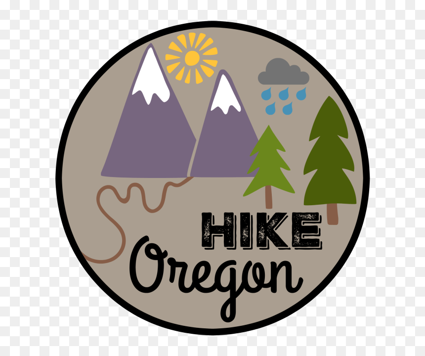 Label, HD Png Download - hike stickers png