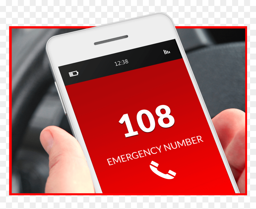 Emergency Medical Services-zhl - Calling 911, HD Png Download - indian ambulance png