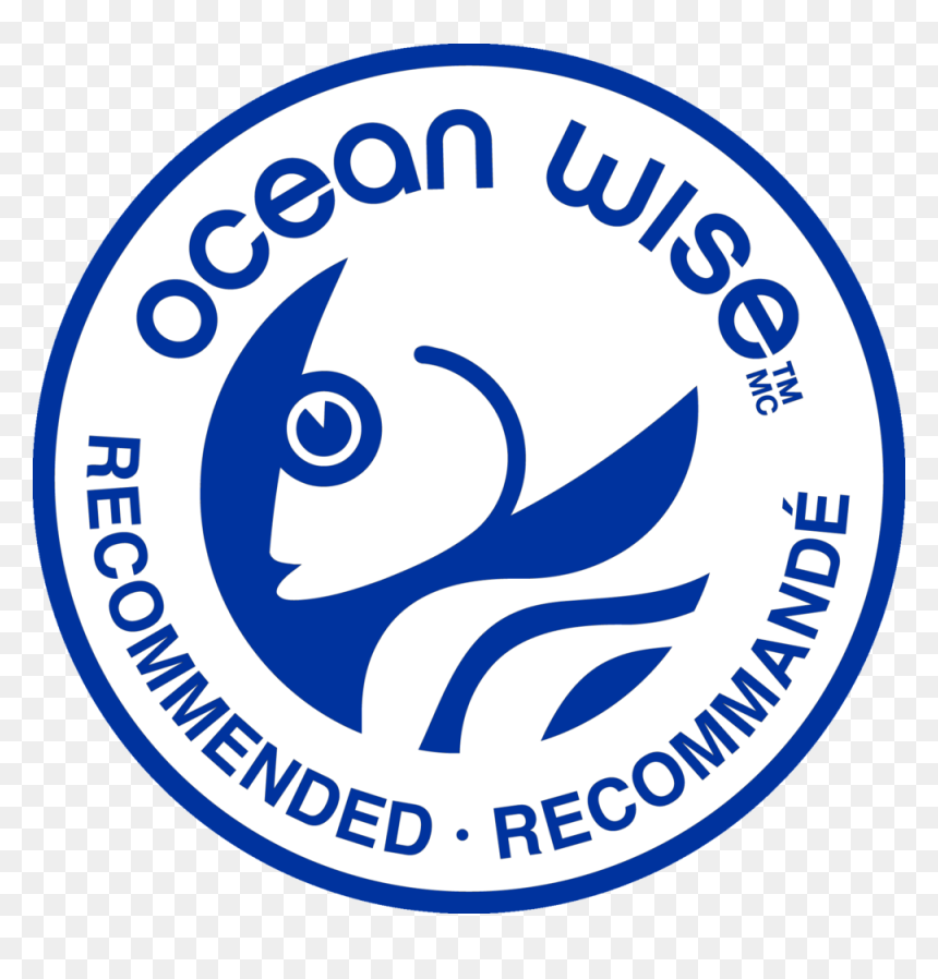 Ow Recom Symbol Bil Wcfc-blue Copy - Ocean Wise Recommended Symbol, HD Png Download - seafood png