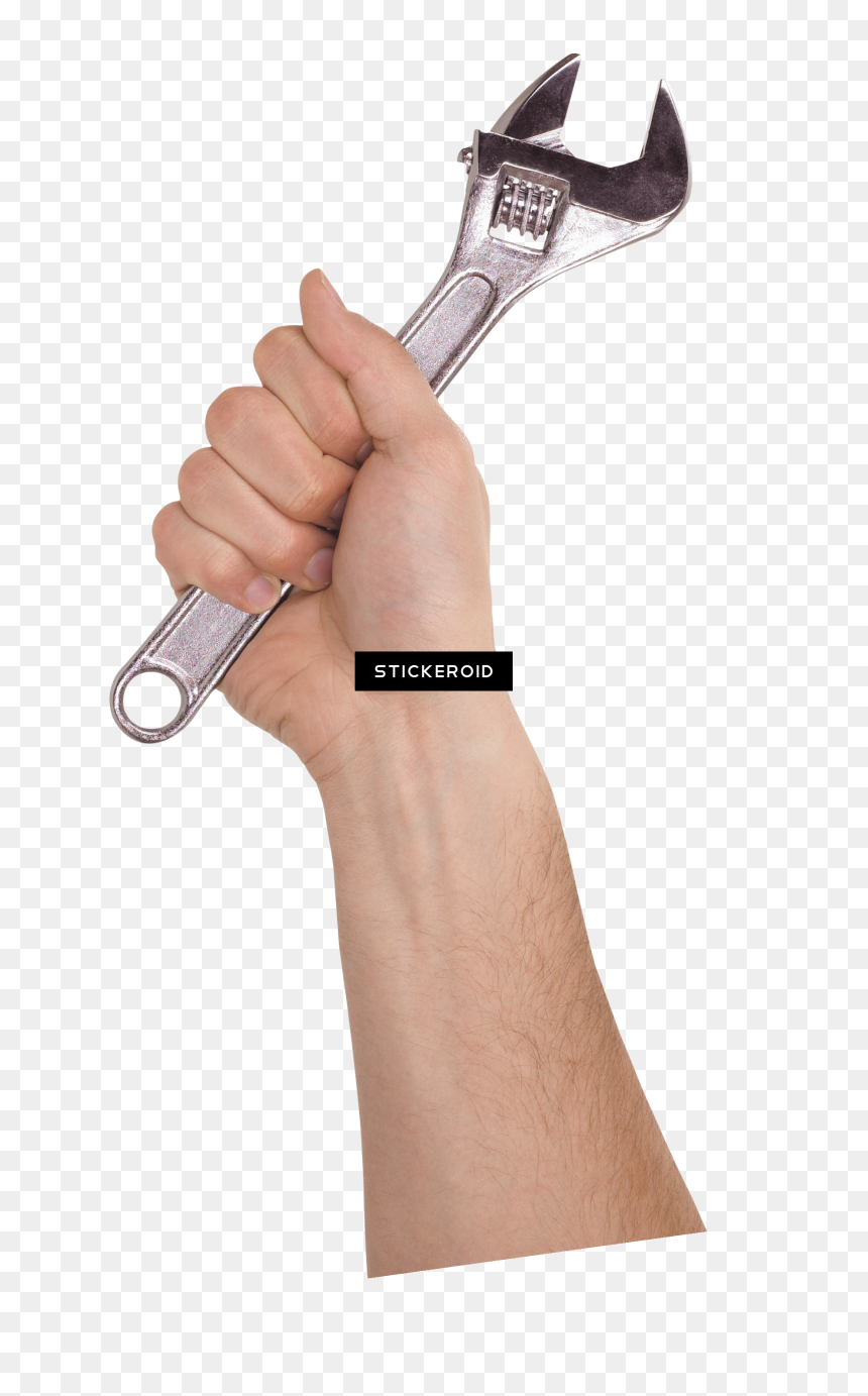 Wrench Spanner Technic - Adjustable Spanner, HD Png Download - spanner icon png