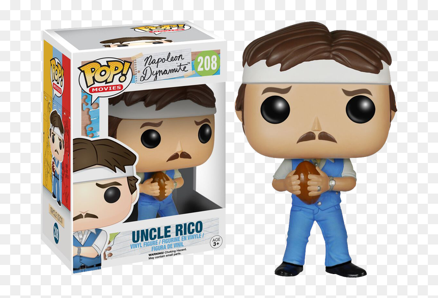 Napoleon Dynamite Funko Pop, HD Png Download - napoleon dynamite png