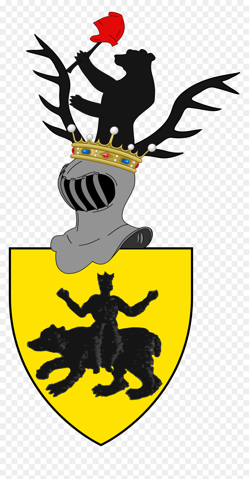 Emblem , Png Download - Gane Coat Of Arms, Transparent Png - national emblem of india png
