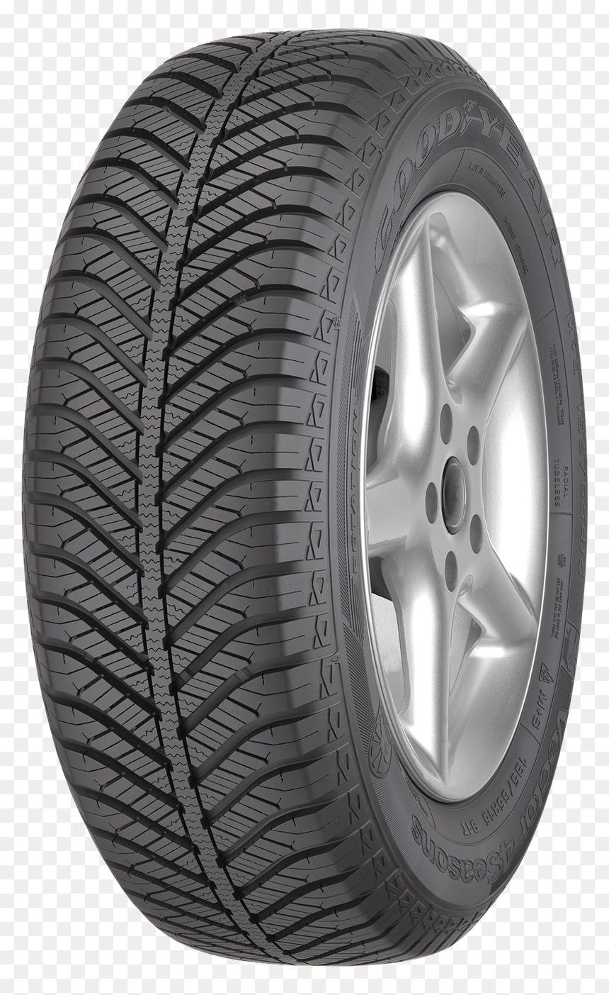 Thumb Goodyear All Weather Tyres Goodyear 215/60 R17 - Goodyear All Season Tyres, HD Png Download - vector tyre png