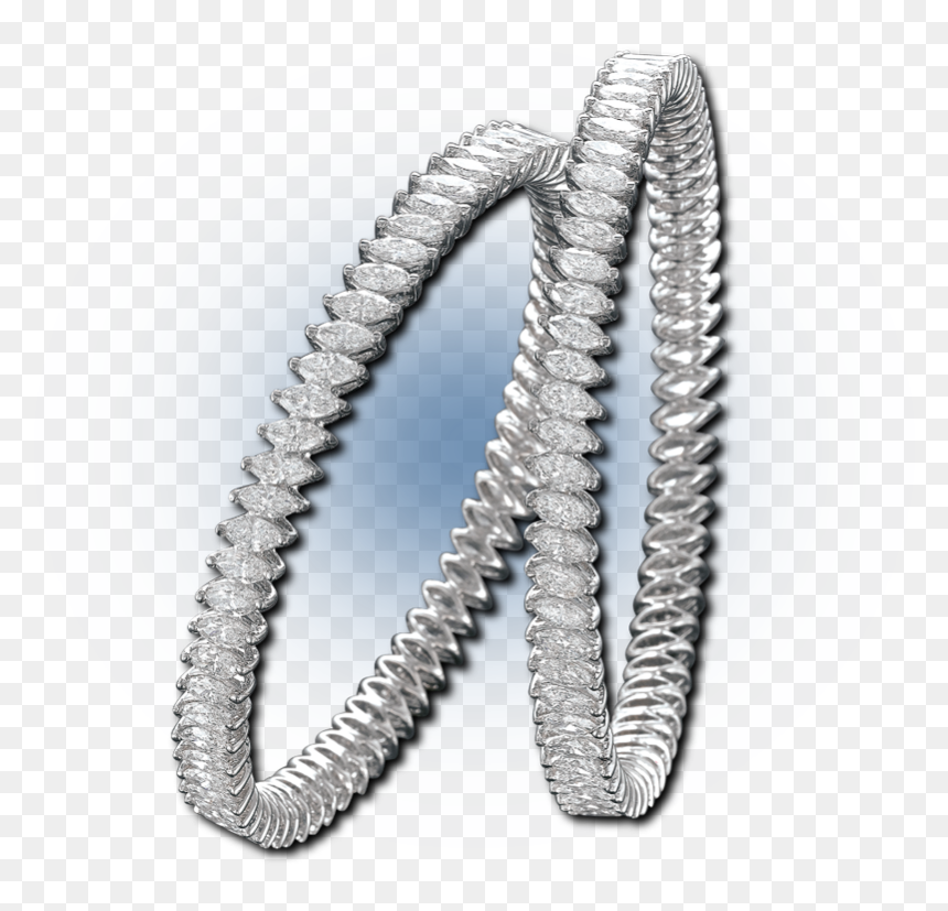 Bangle, HD Png Download - fancy bangles png