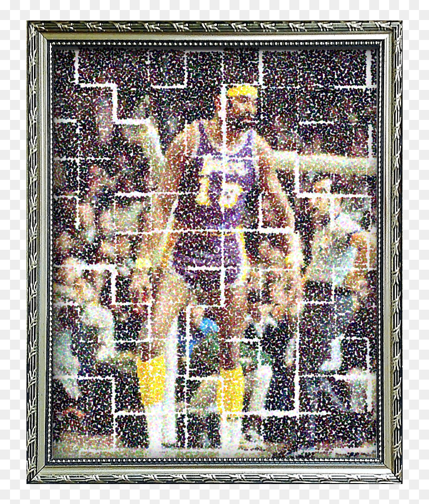 2pixel - Picture Frame, HD Png Download - wilt chamberlain png
