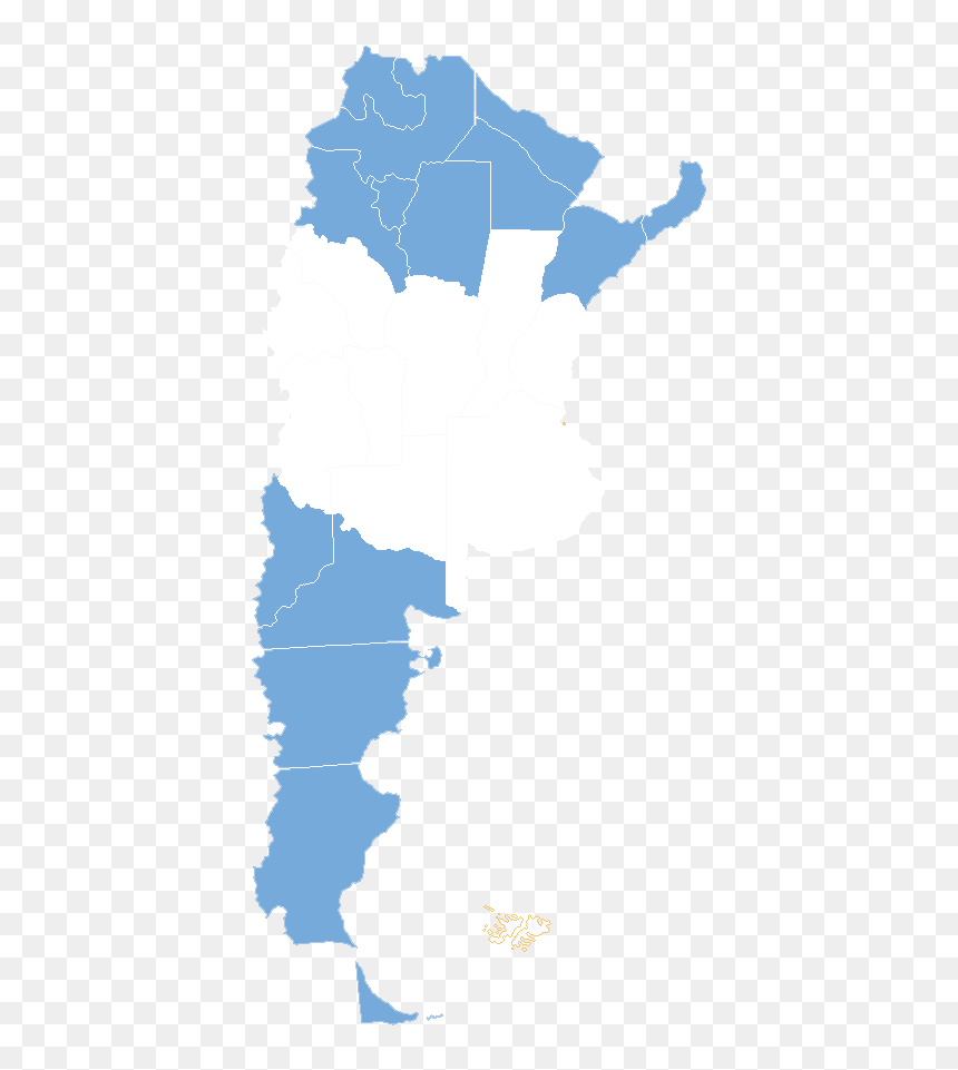 República Argentina - Mapa Argentina Elecciones, HD Png Download - argentina png