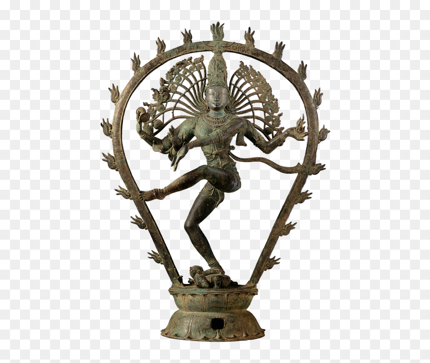 Shiva Goddess Deity - Indian Sculpture Png, Transparent Png - nataraja statue png