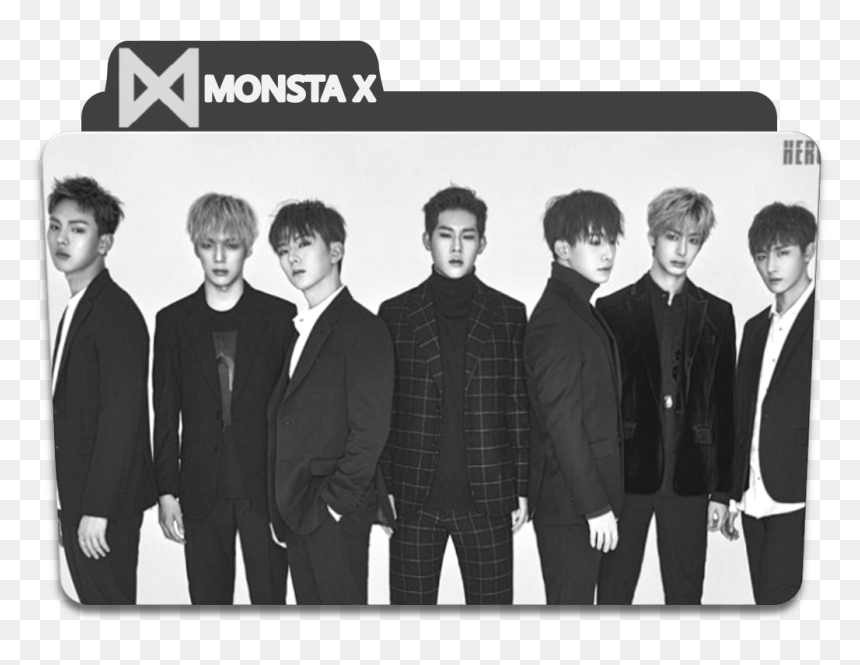 Download Folder Icon Monsta X - Monsta X Hero Era, HD Png Download - wallpaper icon png