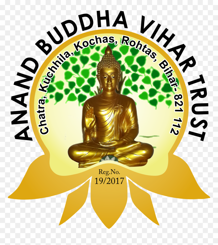 Anand Budha Trust Chatra - Gautama Buddha, HD Png Download - budha png