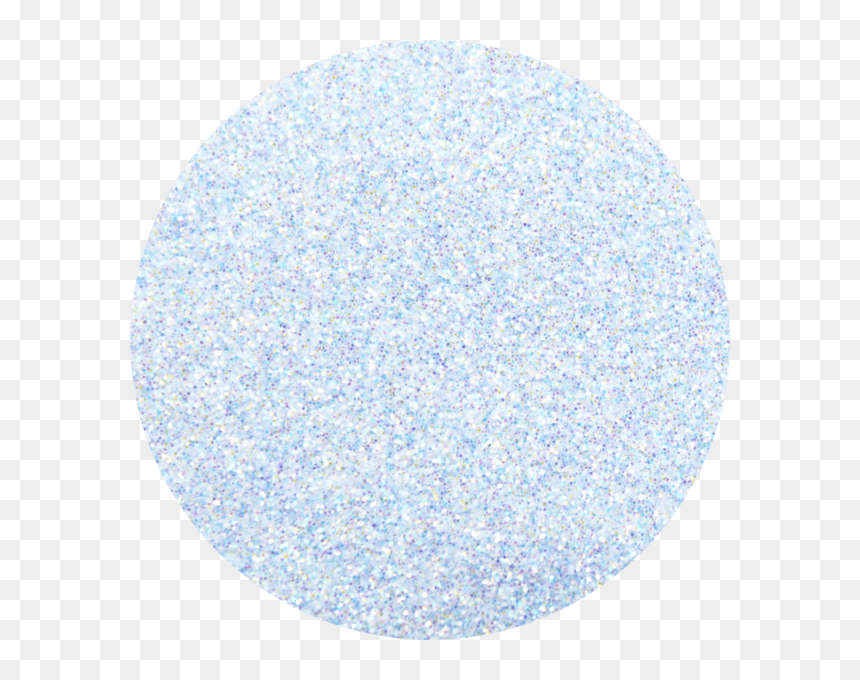 105 Forget Me Not - Blue Glitter Circle Transparent, HD Png Download - blue sparkle png transparent