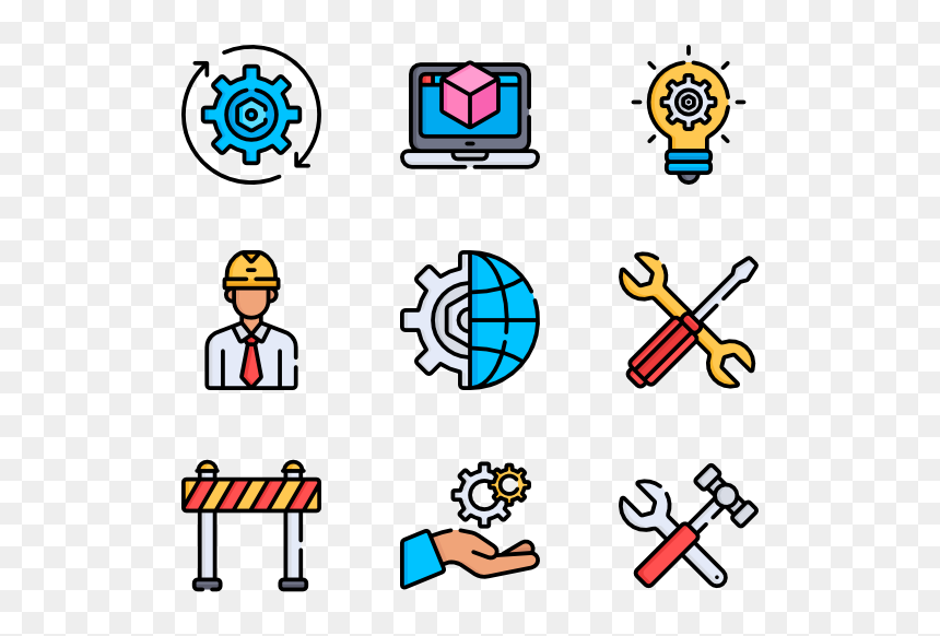 Clip Art, HD Png Download - spanner icon png