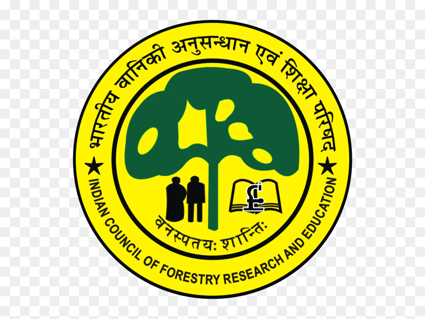 Clark Forklift Logo, Hd Png Download - Indian Council Of Forestry Research And Education, Transparent Png - rajmudra png
