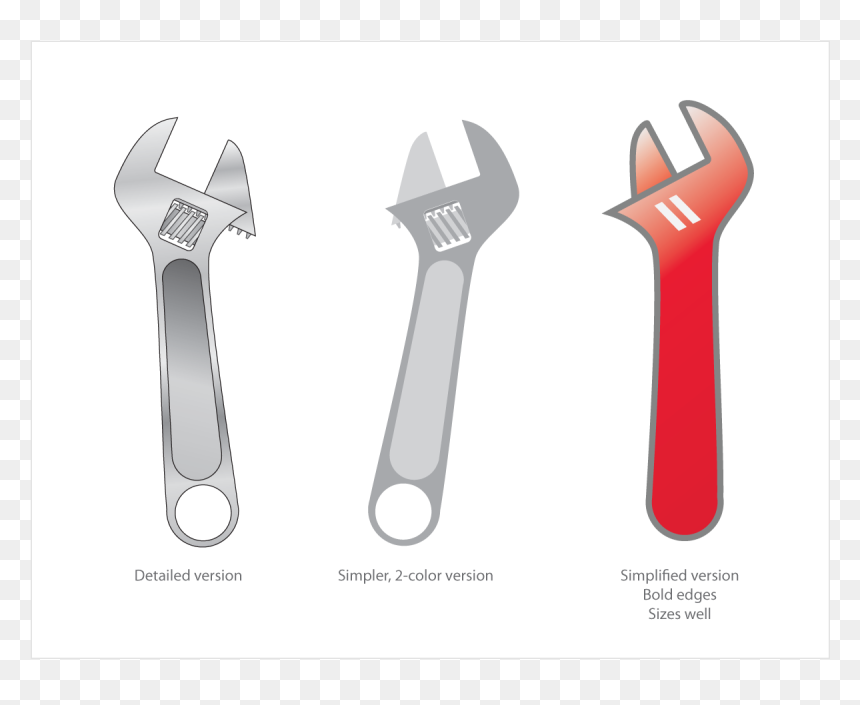 Adjustable Spanner, HD Png Download - spanner icon png