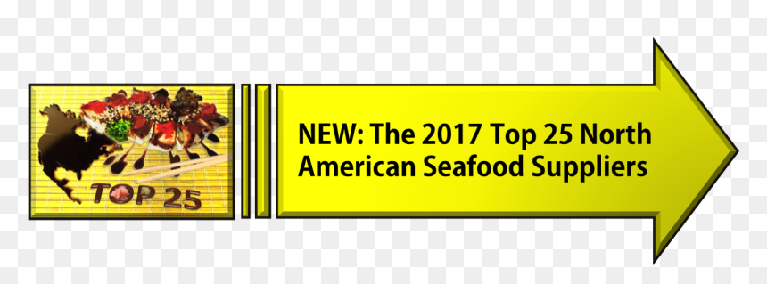 Top 25 Arrow 2 - Sign, HD Png Download - seafood png