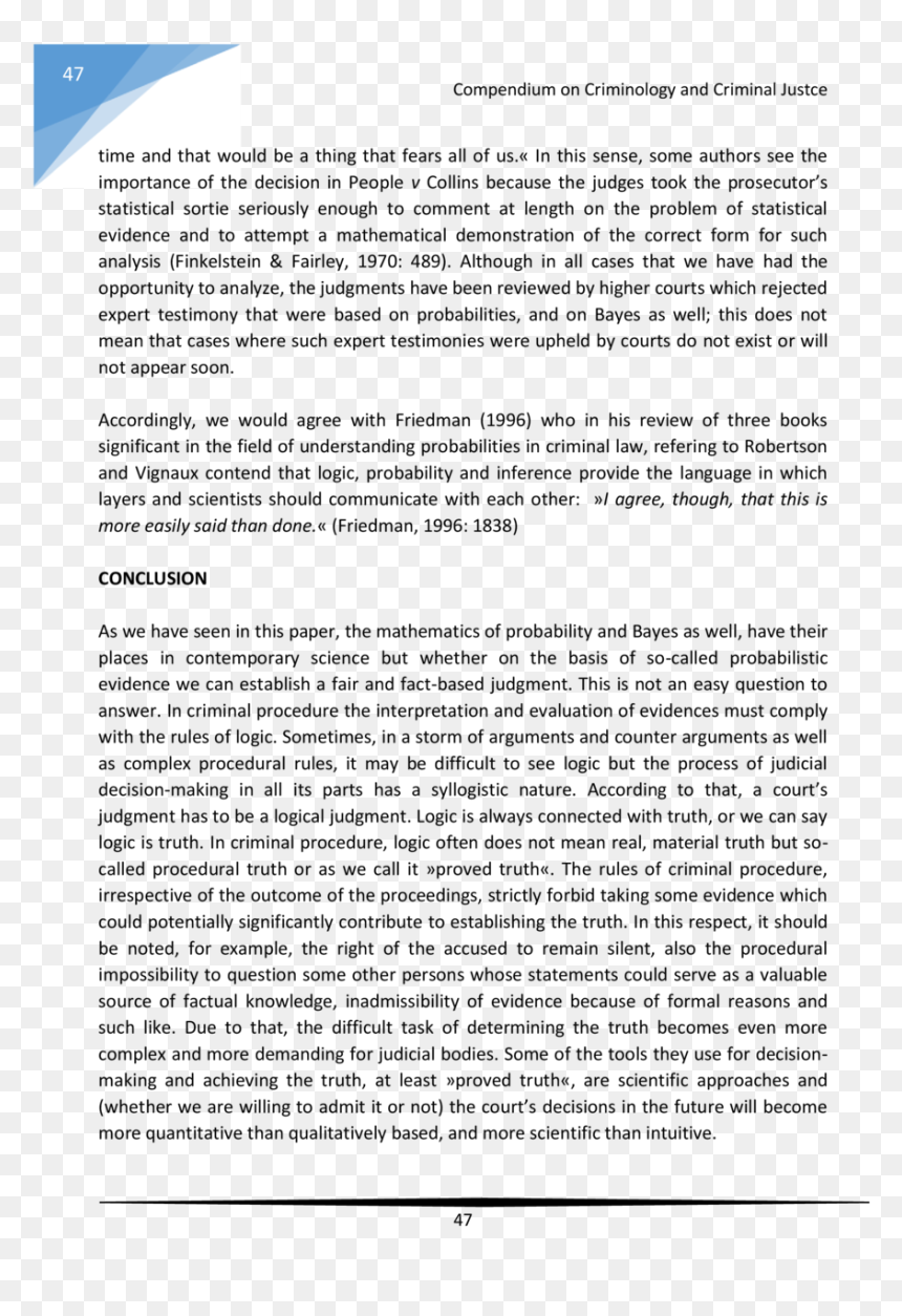 47 Compendium On Criminology And Criminal Justce Time - Pasos De Ballet, HD Png Download - layers of fear png
