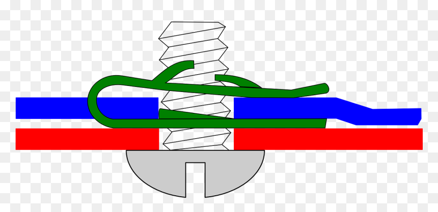 Fastener Hardware Screw Free Photo - Fastener, HD Png Download - screw vector png