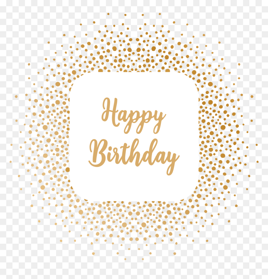 Gemini Foil Stamp ‘n’ Cut - امنت بقدرتها على الانجاز فانجزت, HD Png Download - happy birthday png effects