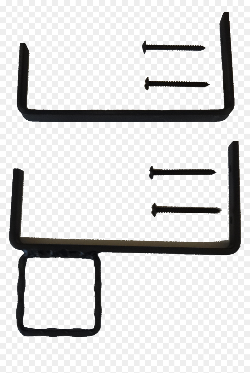 Db-0151 Ladder Brackets - Portable Network Graphics, HD Png Download - screw vector png