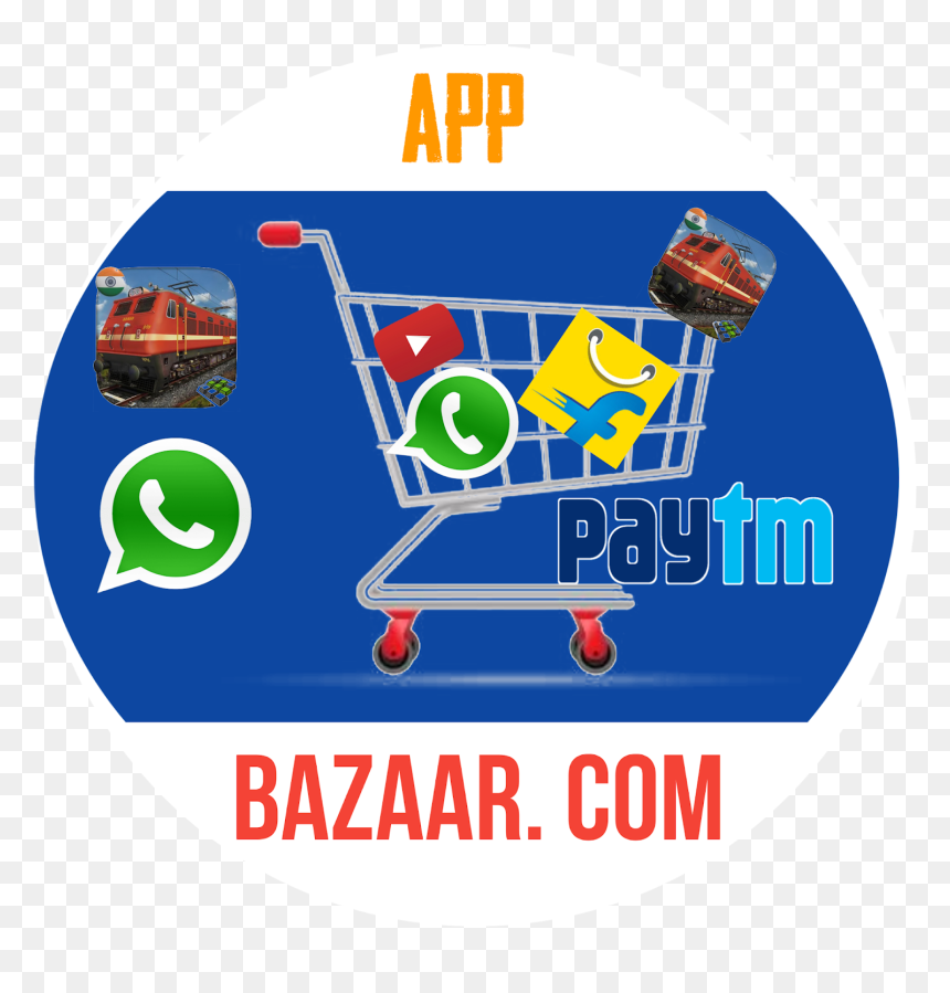 Whatsapp, HD Png Download - indian train png images