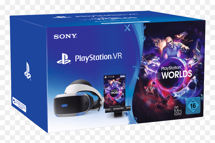 Playstation Vr Starter Pack, HD Png Download - playstation vr png