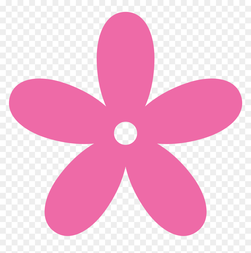 Purple Flower Clipart No Background Vector Library - Flower Clipart Png, Transparent Png - violet background png