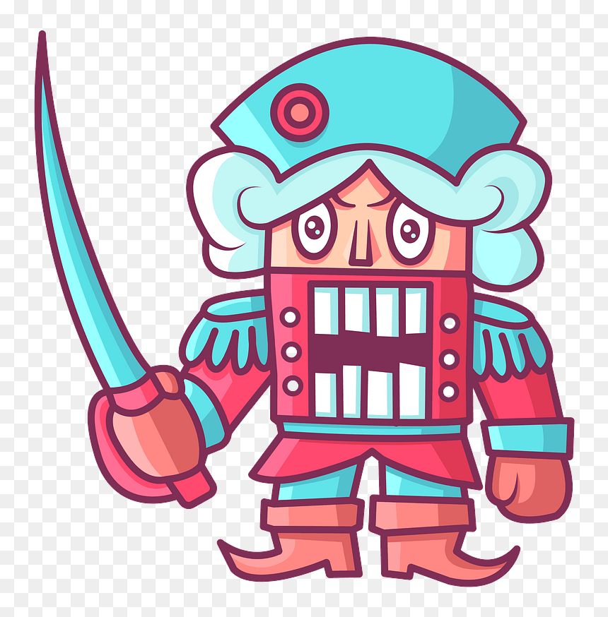 Nutcracker Clipart - Clip Art, HD Png Download - nutcracker png