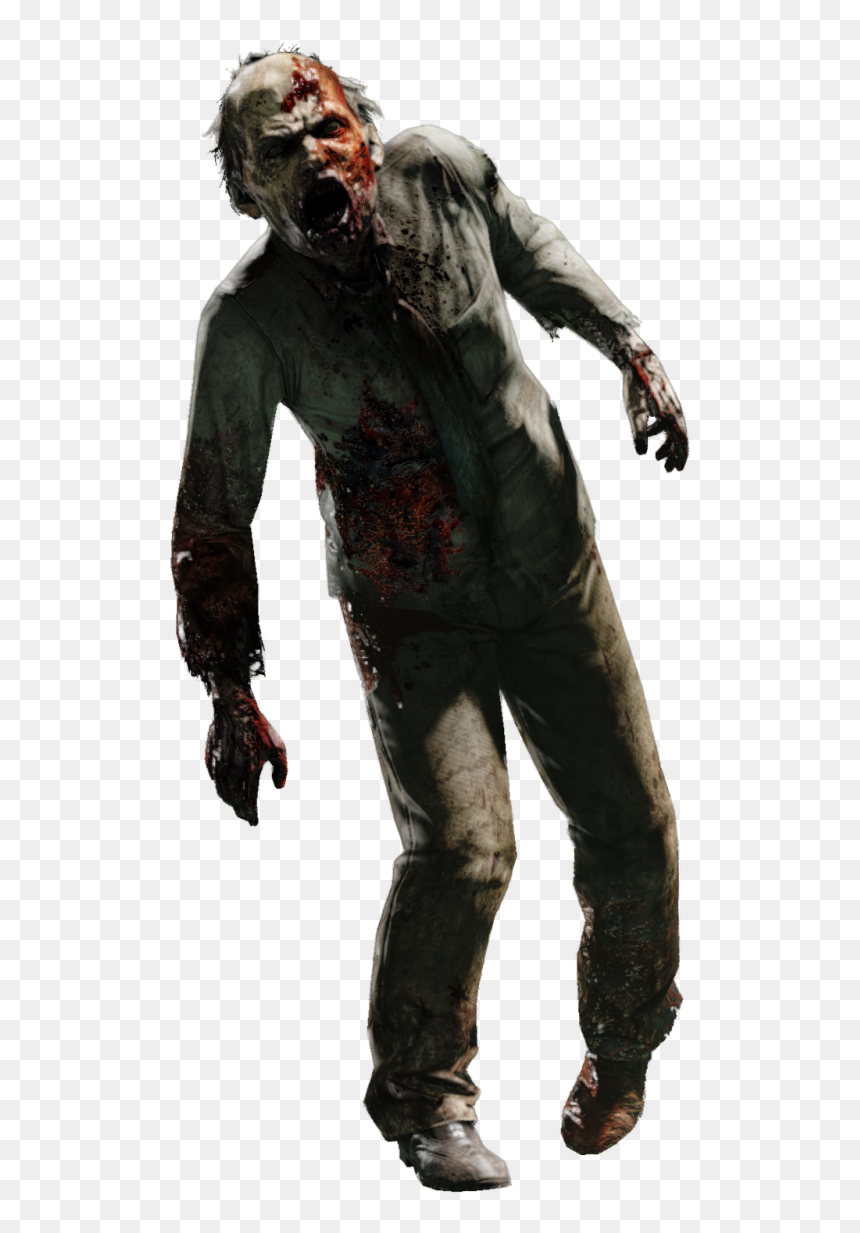 Zombie Png Image - Transparent Zombie Png, Png Download - horror background png
