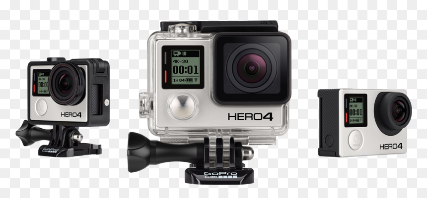 Download Introducing Black The - Gopro Hero 4 Black, HD Png Download - go png