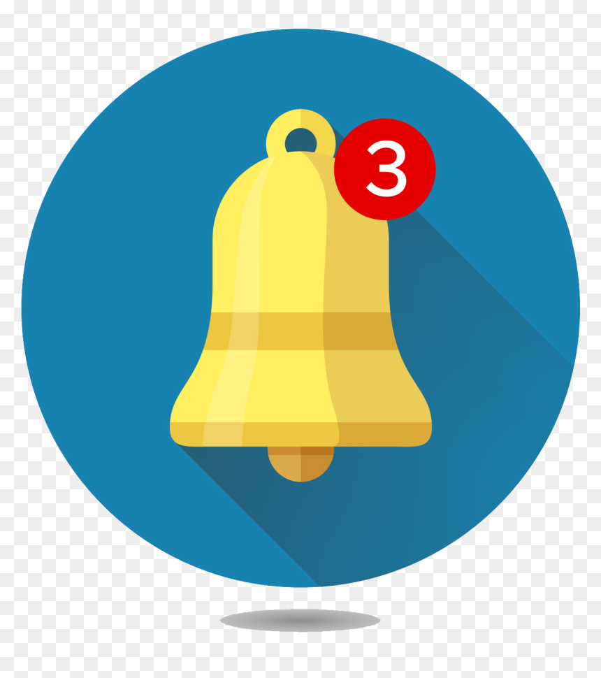 Ville De Saint Etienne, HD Png Download - alert bell icon png