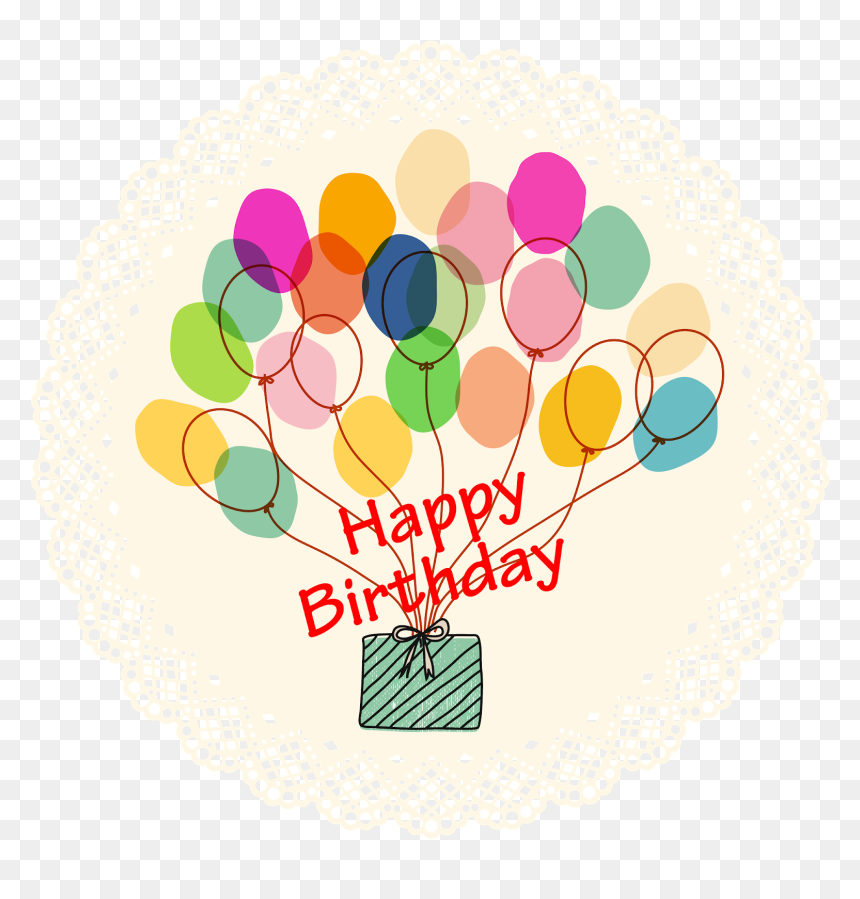 Png Birthday Designs Download - Clip Art, Transparent Png - birthday designs png