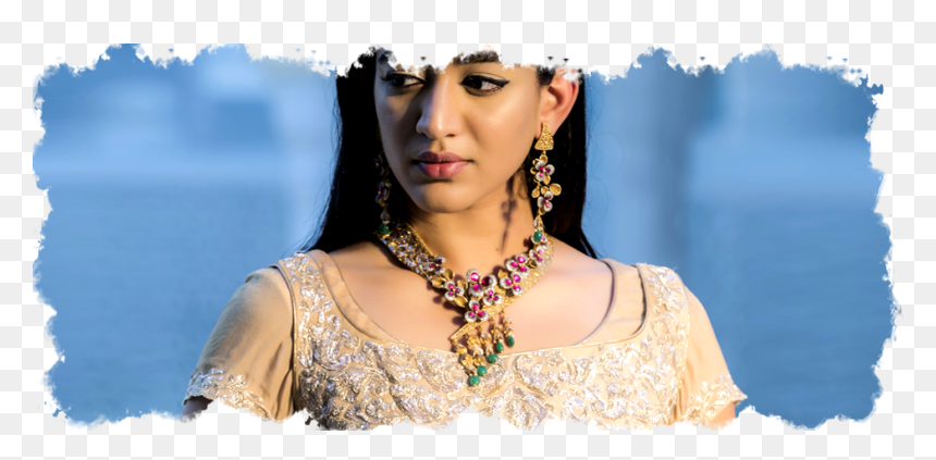 Photo Shoot, HD Png Download - gold jewellery set png