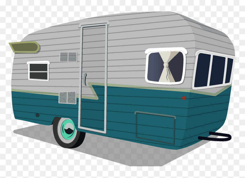 Travel Trailer, HD Png Download - camper png