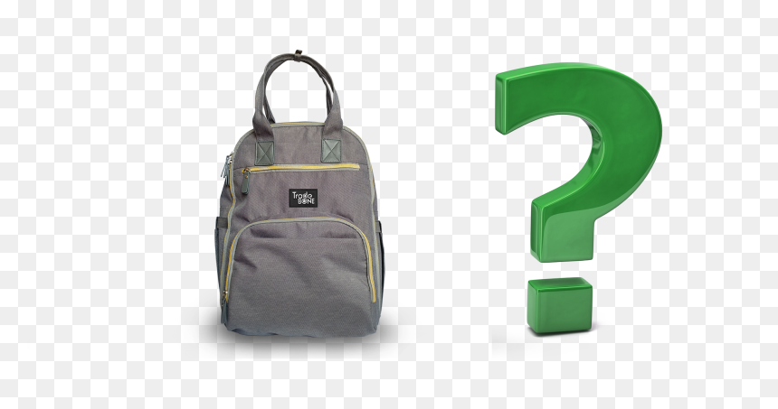 Tradebone Diaper Bag With Wipe Pocket - Mail Bag, HD Png Download - dollar bag png