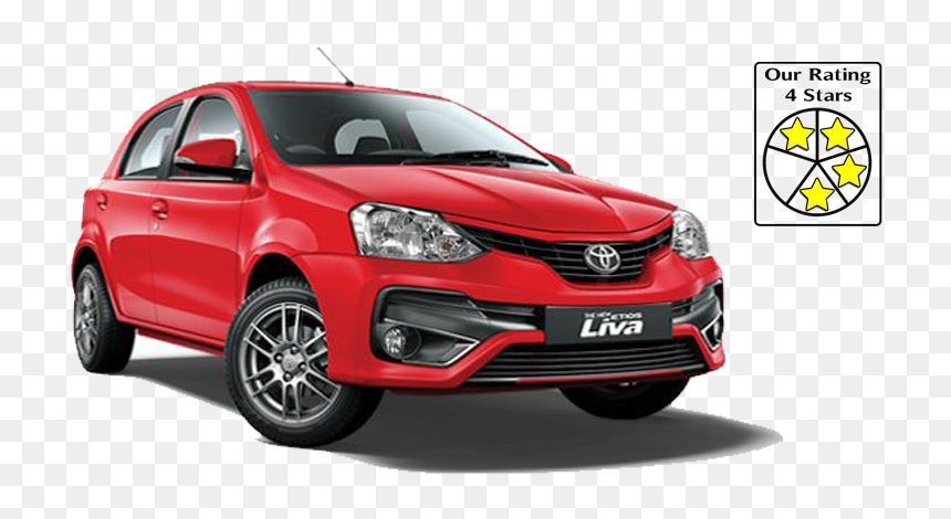 Toyota Etios Liva G, HD Png Download - dzire png